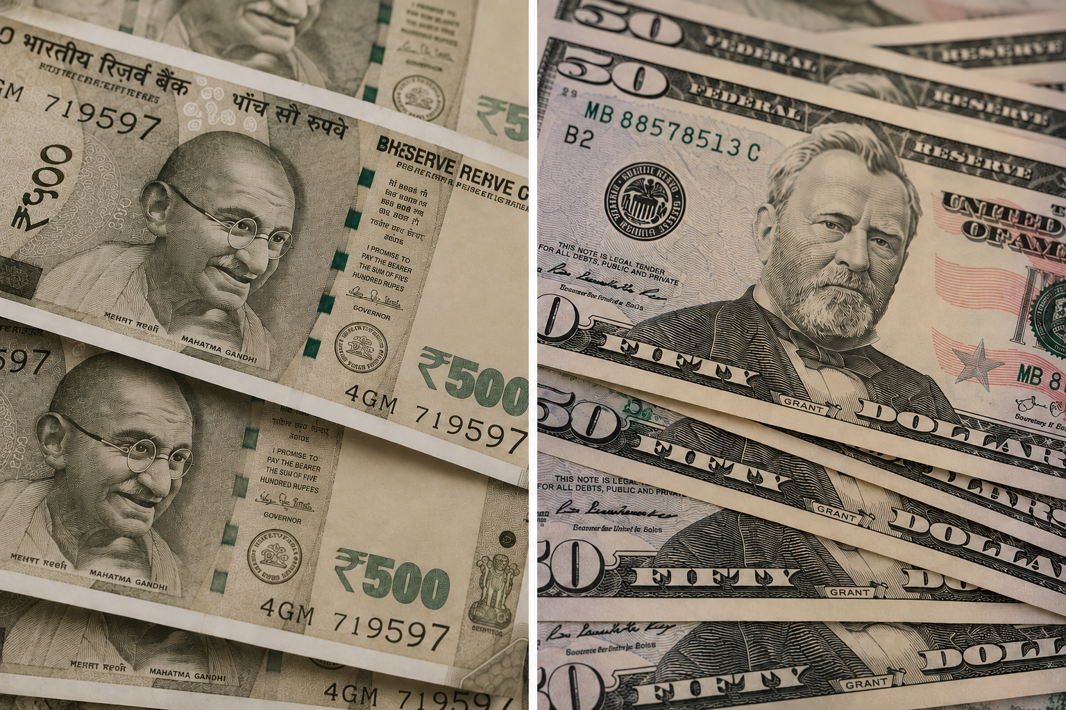 The Falling Rupee: Crisis, Correction, or India's Necessary Adjustment?